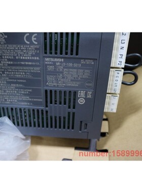 MR-J3-10B-S019原装全新三菱驱动器·质保一年·购前询价