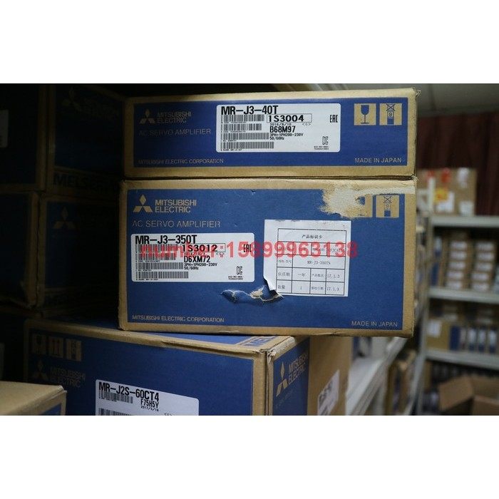 MR-J3-350T/500T/200T/100T/70T/60T三菱驱动器质保一年