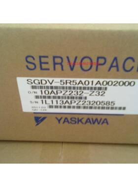 【50W】 安川伺服电机 SGMAS-A5ACA21 库存现货 特价
