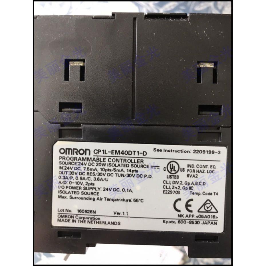 CP1L-EL20DR EM30DT 40DT1-D 40DR L10DR 14DT1-D L20DT1