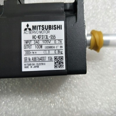 三菱电机HC-KFS13L-S55/HC-KFS13BL-S16(S18)/HC-KFS13E1BL-S18