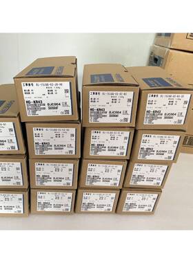 三菱伺服电机工业控制马达HC-UFS43/HCUFS43B