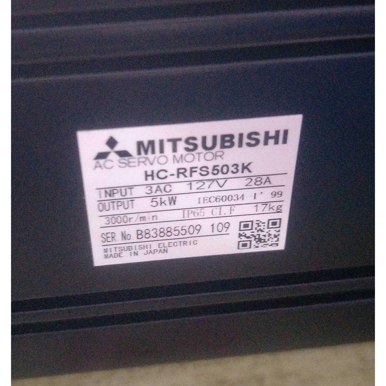 三菱伺服马达HC-RFS503K