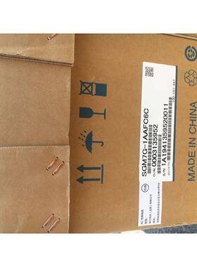 安川SGM7G-1AAFC61/SGM7G-1AAFC6C/SGM7G-1AA7C61/SGM7G-1AA7C6C