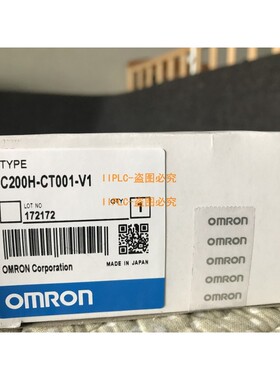 C200H-CT001-V1 CT002 CT021 CTOO1 -VI 全新品质保15个月
