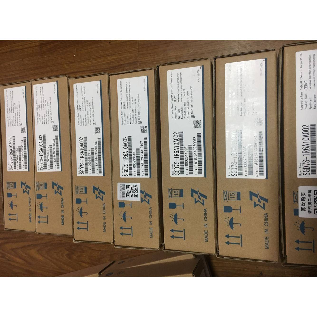 安川驱动器SGD7S-3R8A00A002/SGD7S-3R8A00A/SGD7S-3R8A00B202