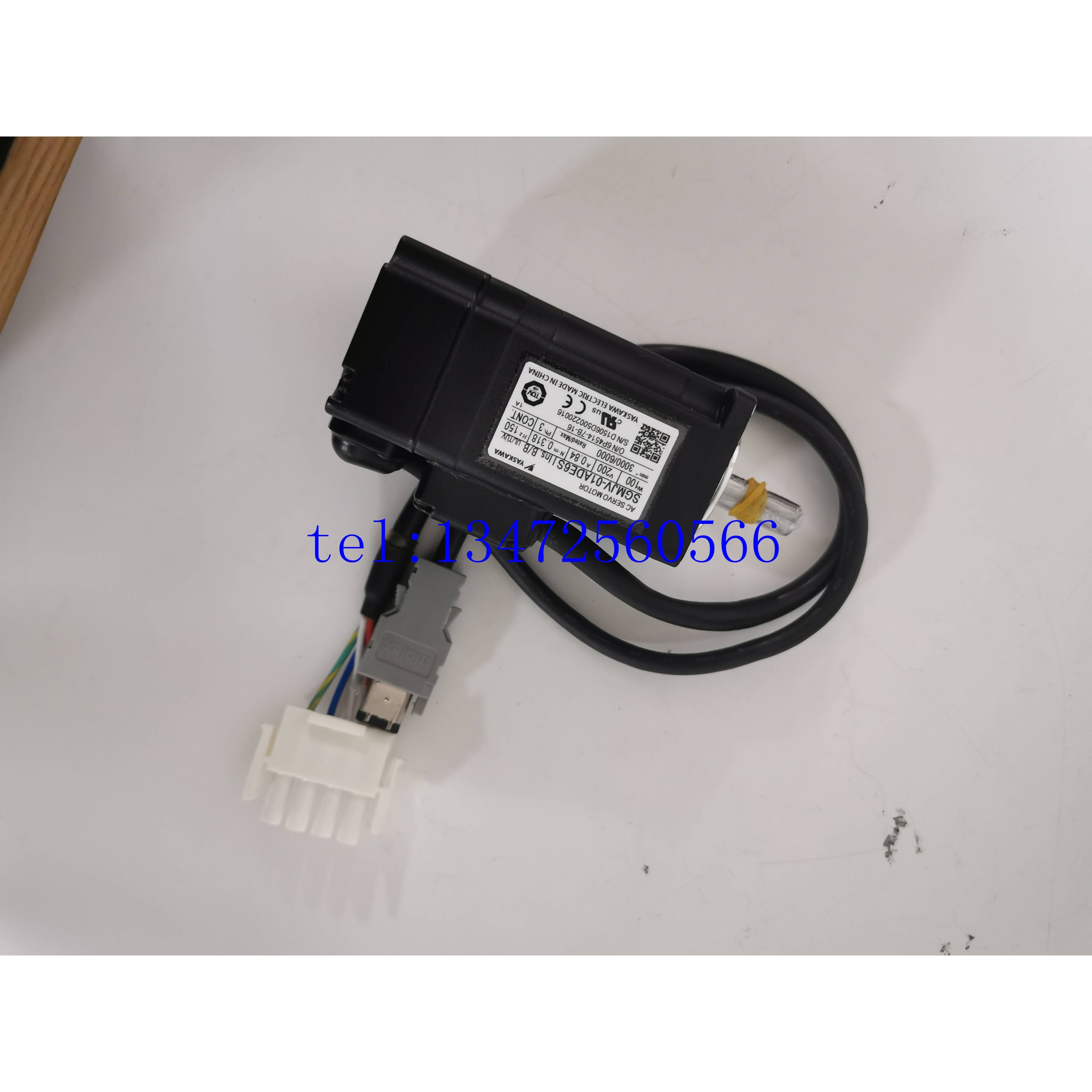 安川伺服电机SGMJV-01ADE6S原装现货出售 质保一年 拍前询价