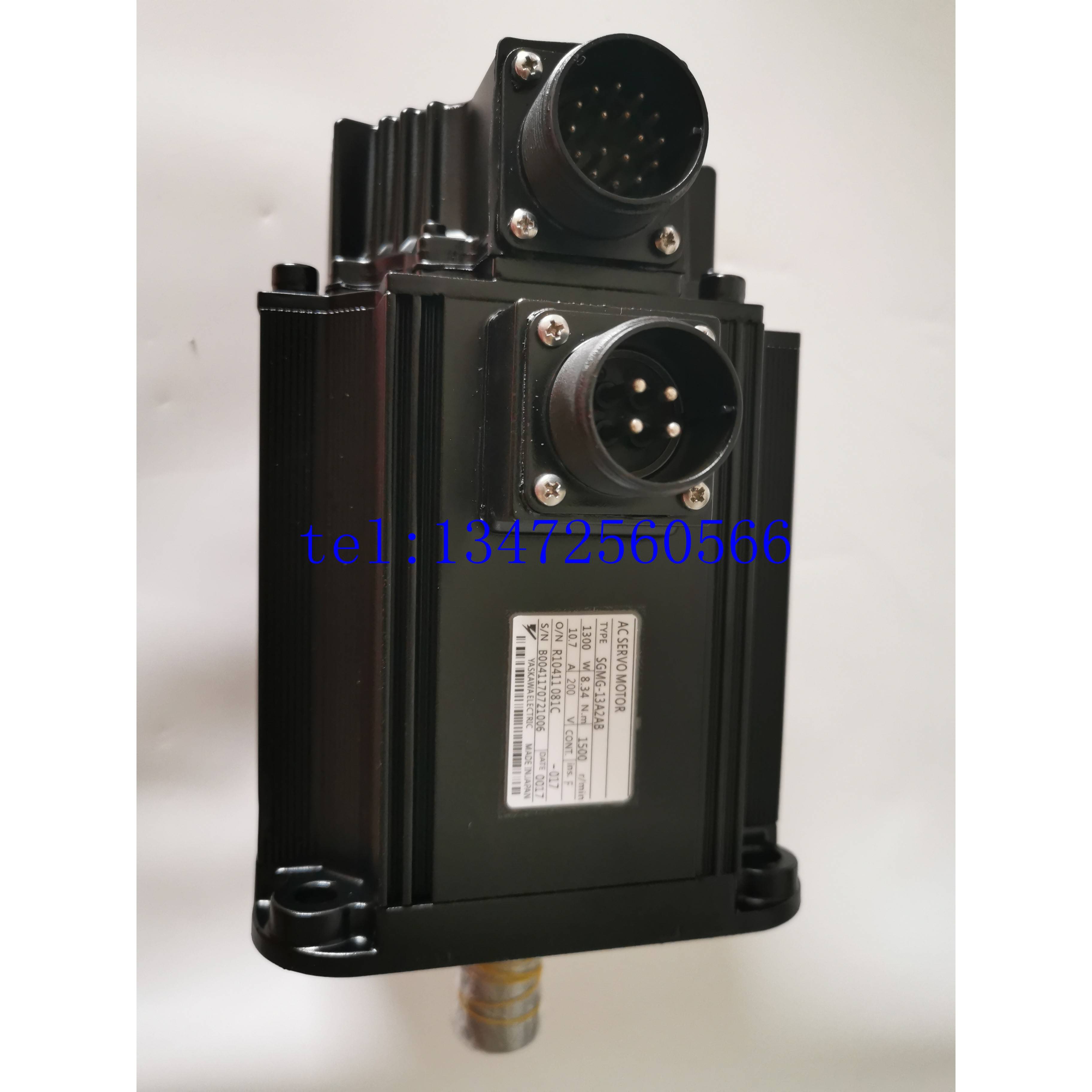 安川伺服电机SGMGH-13ACA21/41/61/2C/4C/6C/2B/4B/6B/2E/4E/6E