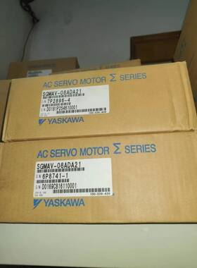 SGMAV-08ADA21/04ADA21/2C/4C安川伺服电机全新原装质保一年询价