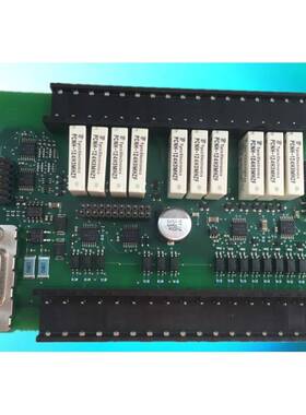 西门子PLC6ES7-214-1BD23-0XB8 继电器IO板