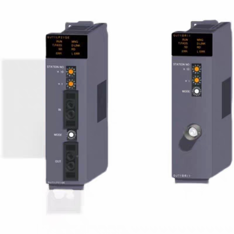 三菱Q系列PLC远程模块QJ71BV11 QJ72BV15 QJ71V71-B2 -100 MB91