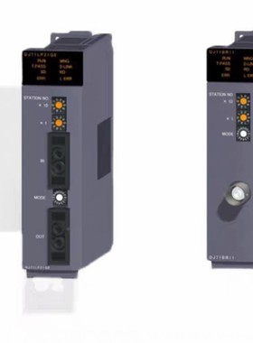 三菱Q系列PLC远程模块QJ71BV11 QJ72BV15 QJ71V71-B2 -100 MB91