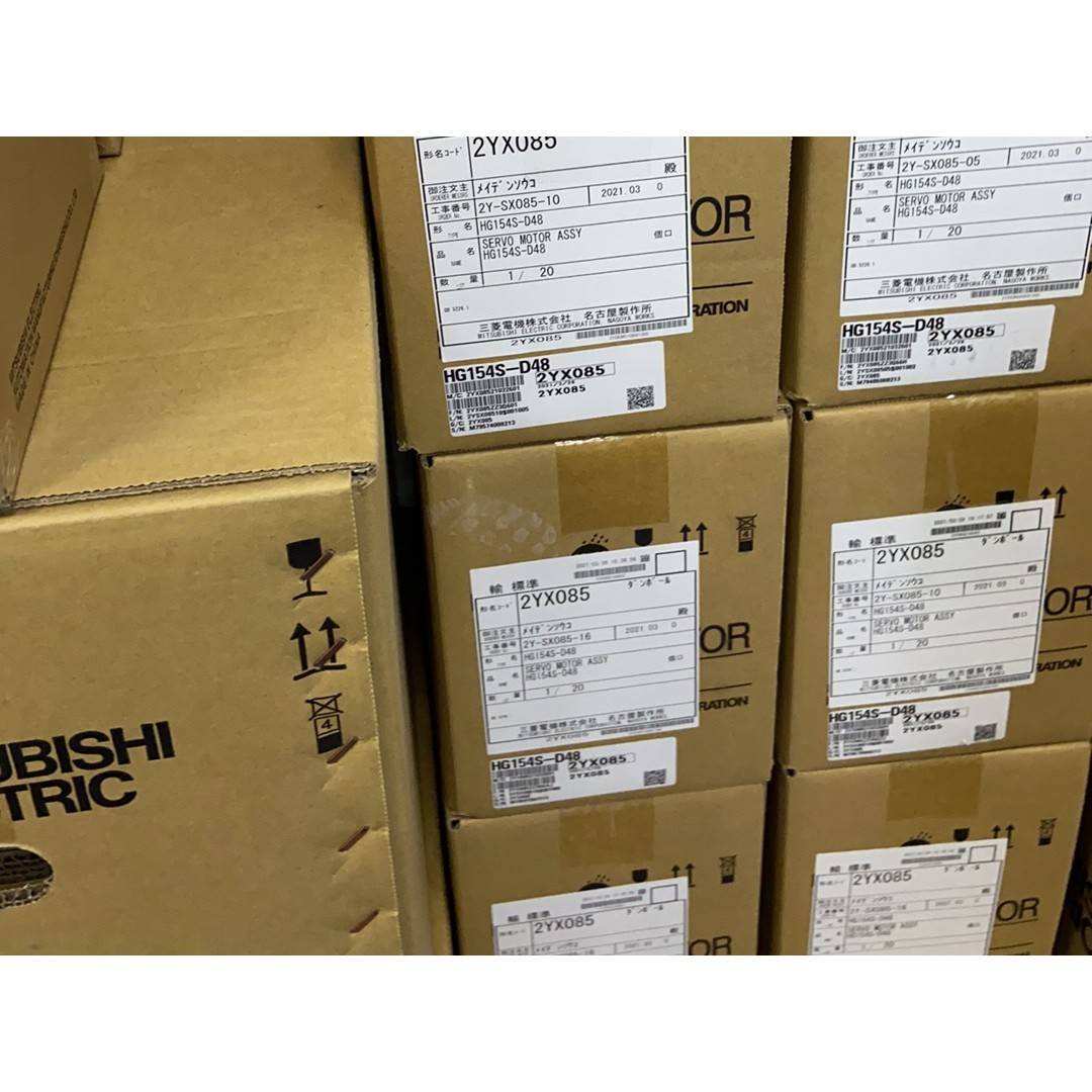 三菱伺服电机HF104S 54SB 154S 204S 302S 303BS 354S 453 453BS