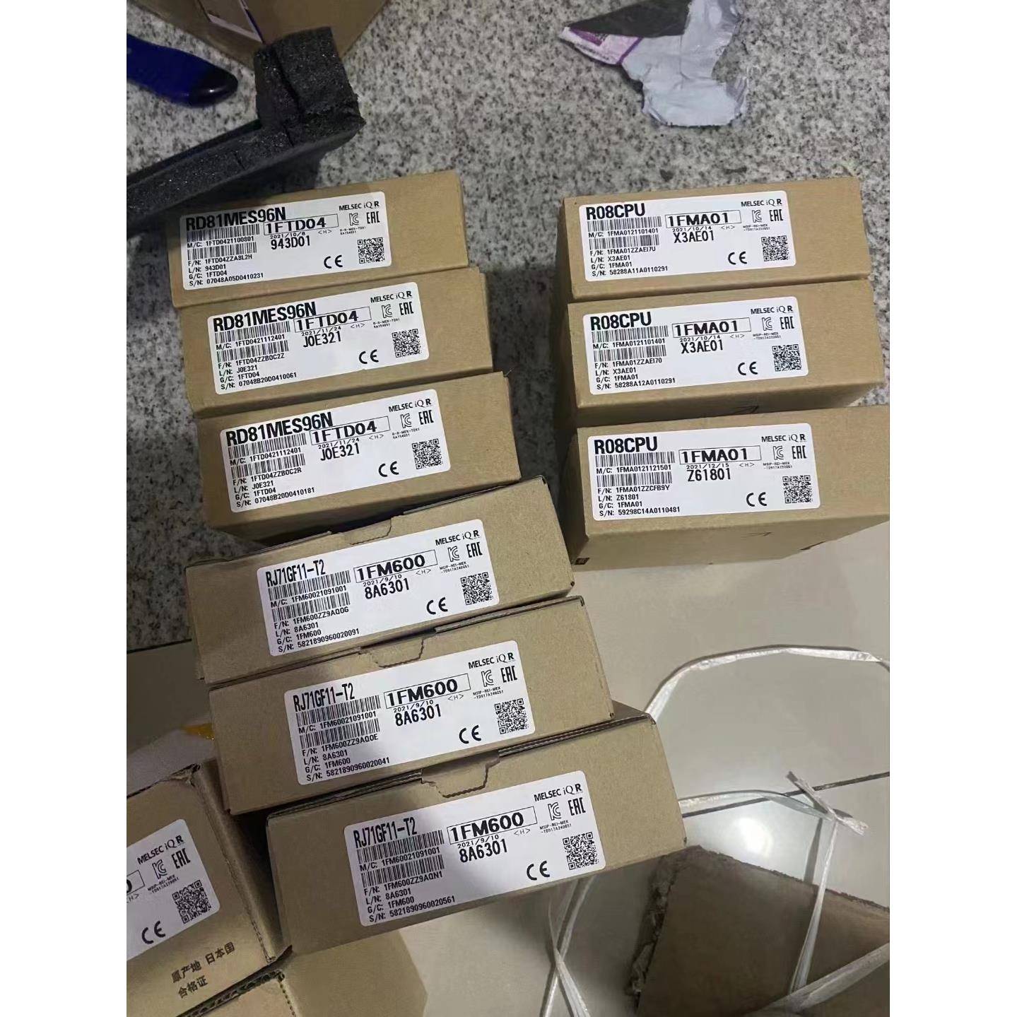 RD81MES96N，R08CPU，RJ71GF11-T2 三菱R系列模块，全新质保一年