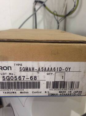 安川SGMAH-02AAA61D-OY/SGMAH-02A1A61D-OY/SGMAH-02AAA21D-OY