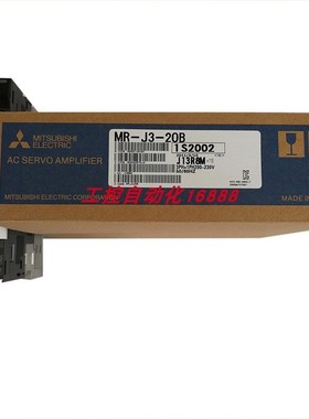 驱动器MR-J3-22KBS/22KB4/22KB/22KA4/22KA/20T/20B1/20B