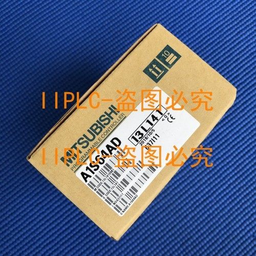 日本三菱A1S64AD A1S68AD A1S62DA A62DA-S1 AIS64AD原装