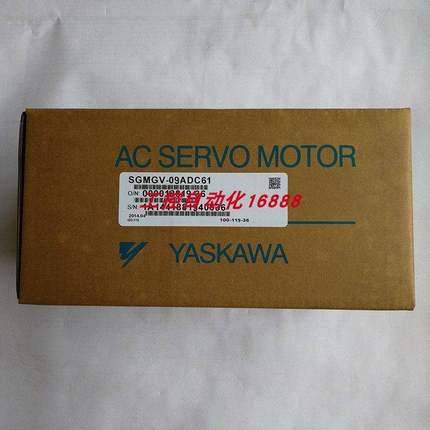 电机SGMAH-A3AAA21/A5AAA21/A5ABA21/SGMGV-75ADC6C/75DDA21