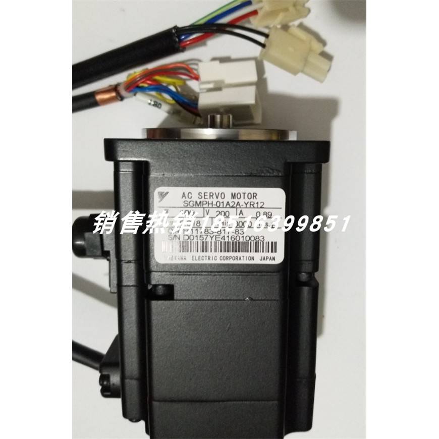 SGMPH-01A2A-YR12 安川伺服电机100W 绝对值 质保1年