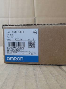 CPU单元CJ2M-CPU11 CPU12 CPU13 MD211CPU34 质保一年