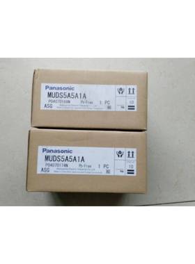 A系伺服驱动器MUDS083A1A/MUDS5A5A1A全新质保1年！