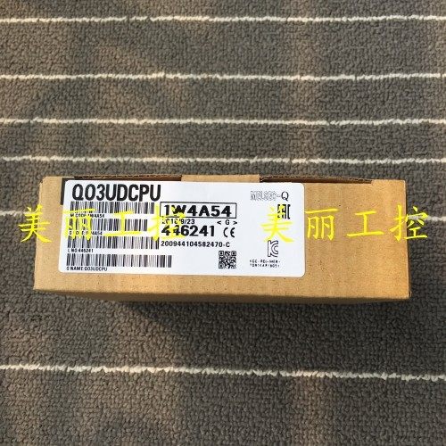 日本三菱Q03UDCPU Q03UDECPU Q03UDVCPU全新品质保一年