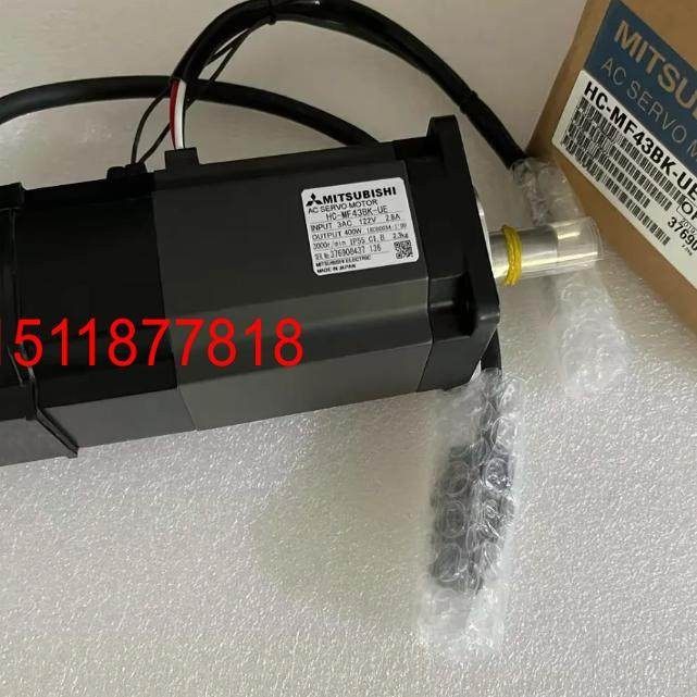 供应三菱伺服电机HC-MF43BK-UE,质保一年议价出售