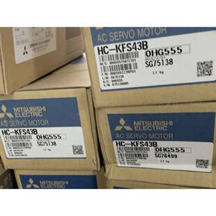 UFS43K 三菱伺服電機HC UFS43 UFS43BK UFS43B