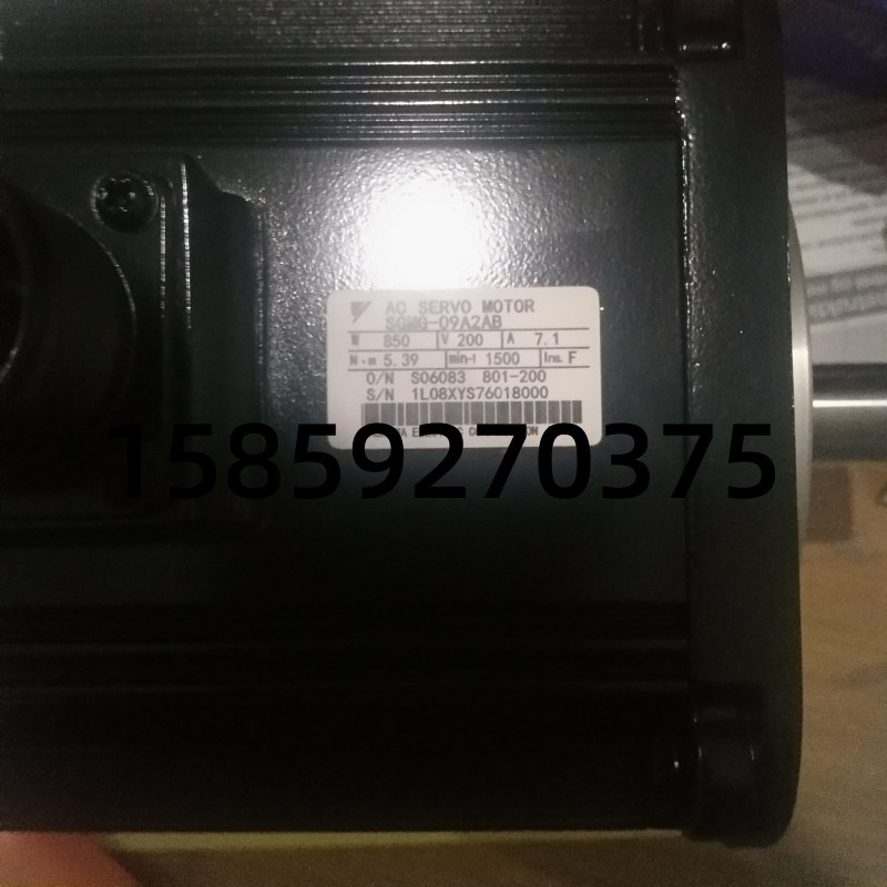 SGMG-09A2AB SGMG-09A2ABC安川伺服850W电机全新 询价