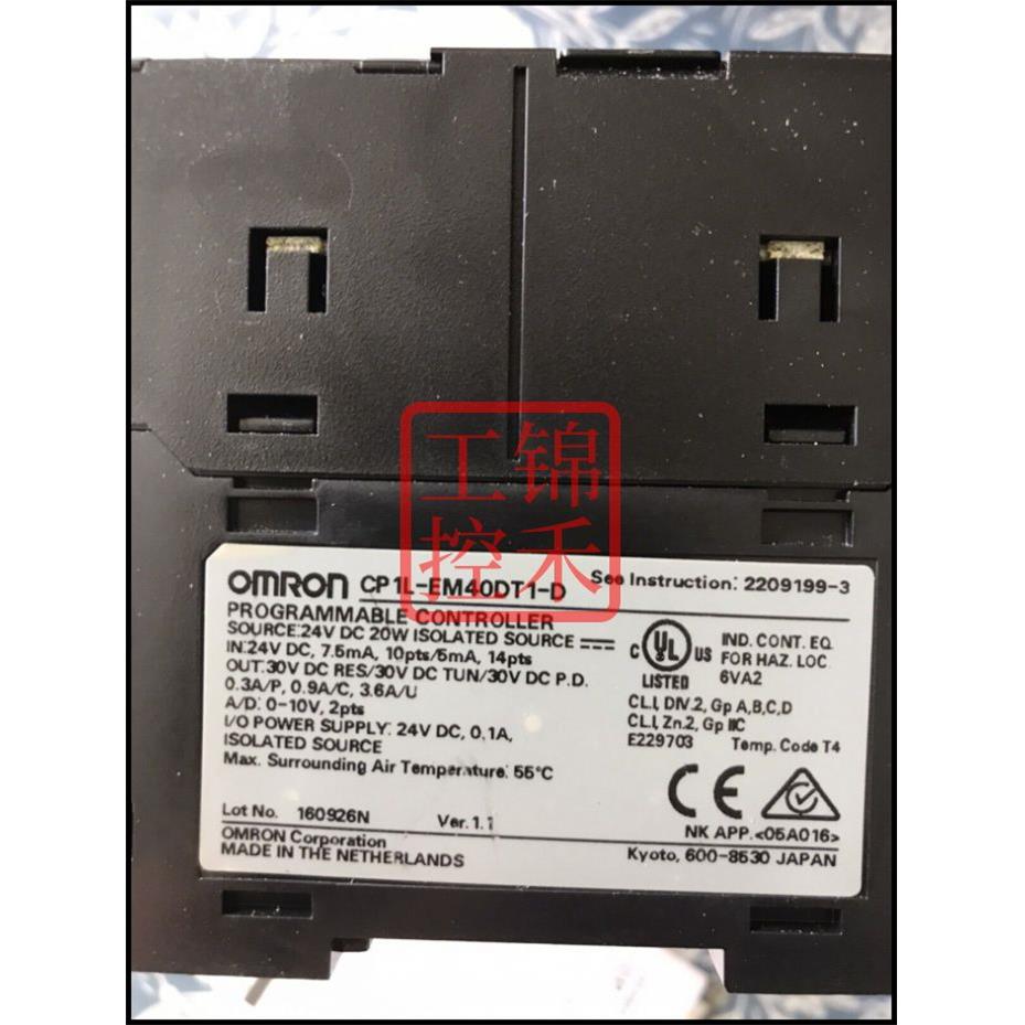 CP1L-EL20DR EM30DT 40DT1-D 40DR L10DR 14DT1-D L20DT1