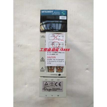 驱动器MR-J2S-20B-T004/S149/S087/RS238/PY096/FG168