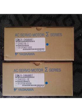安川电机SGDS-02F01A/SGM-08U3B4CL 全新原装 现货供应 质保一年