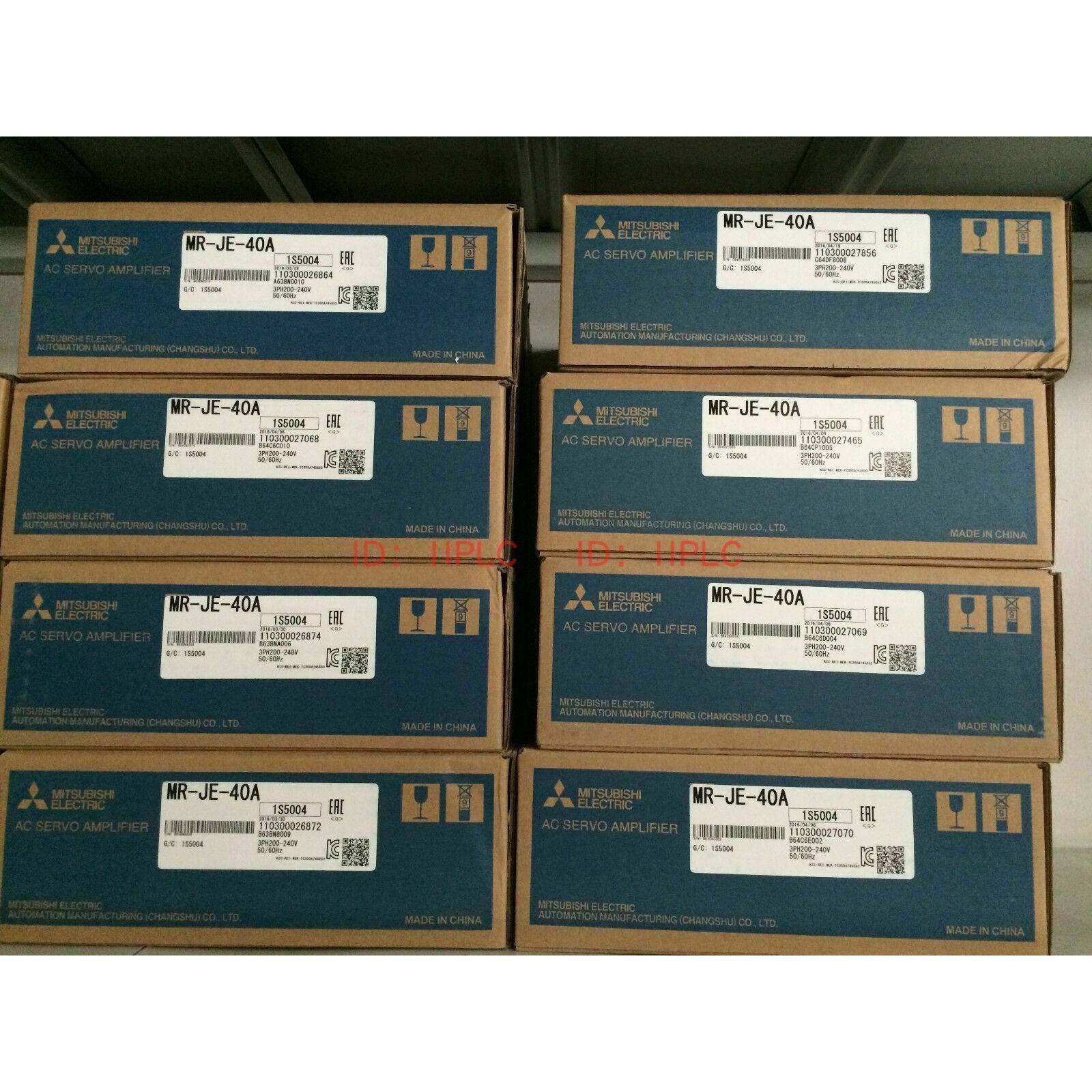 三菱驱动器MR-JE-10A 20A 40A 70A 100A 200A 300A C正品质保1年