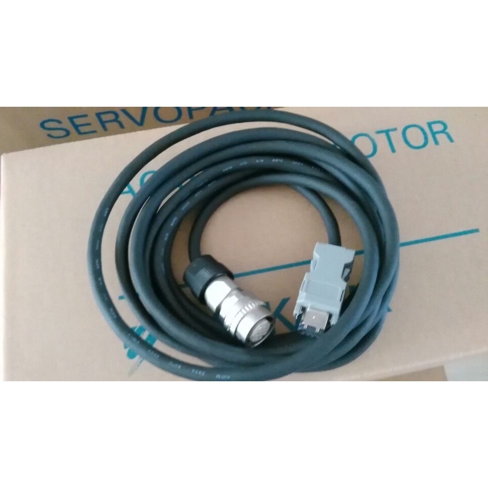 安川伺服电机编码器线JZSP-CVP01-03-E 三米长 现货包邮