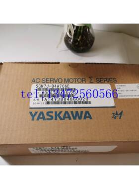 安川伺服电机SGME-01AF14/SGME-01AF14B全新原装现货出售质保一年