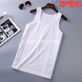 夏季 作训白背心男军训背心体能训练服透气吸汗速干运动服军迷短袖