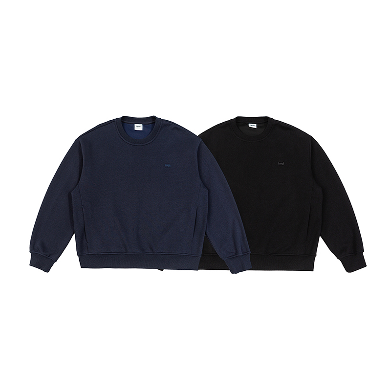 圆领休闲百搭卫衣外套