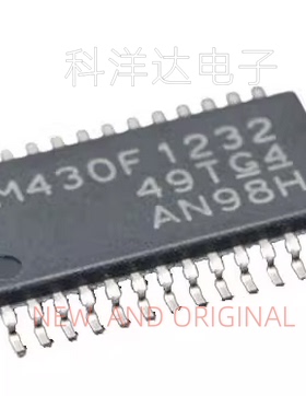 MSP430F1232IPWR 丝印M430F1232 TSSOP-28 16位微控制器 量大价优