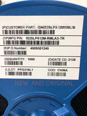 IS25LP512M-RMLA3-TR  IS25LP512M-RMLA3 ISNIS25LP512MRML SOP16