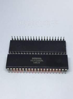 ICL7126RCPL  直插DIP40 全新现货 量大价优 BOM配单一站式采购