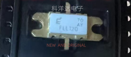 FLL120MK 丝印FLL120 L波段射频高功率放大器 10W 高频管 全新