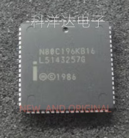 N80C196KB16 TN80C196KB16 PLCC68脚 控制器单片机 处理IC芯片