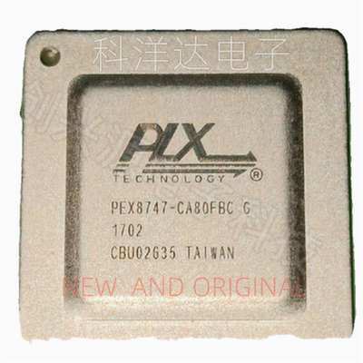 PEX8747-CA80FBC G  PEX8747-CA80FBCG    FCBGA1156  模拟器芯片