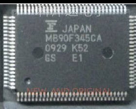 MB90F345CA MB90F345CAPFR-GS-SPE1  QFP 汽车电脑板常用易损芯片
