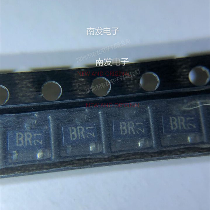 2SC2412KT146R 丝印BR 封装SOT-23 NPN 50V 150mA 三极管 全新