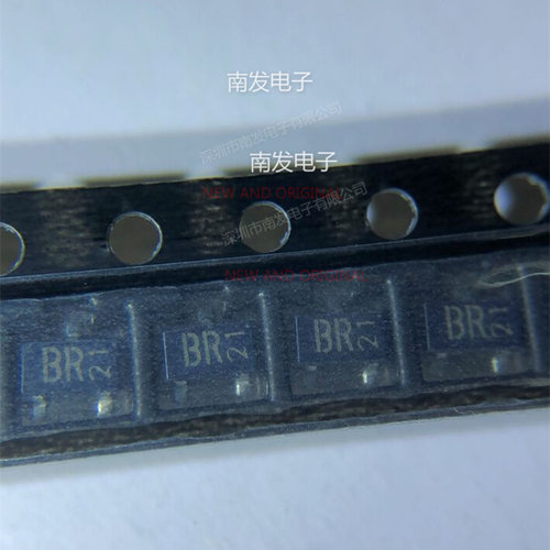 2SC2412KT146R 丝印BR 封装SOT-23 NPN 50V 150mA 三极管 全新
