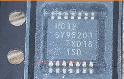 74HC32PW 丝印HC32 逻辑门-栅极和逆变器IC芯片 TSSOP14 量大价优