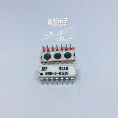 899-3-R510 直插网络排阻 899-3-R510(F) 封装DIP14 美国进口BI