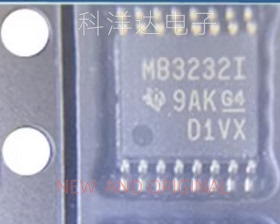 MAX3232IPWR 丝印MB3232I TSSOP-16 RS-232 线路驱动器/接收器IC