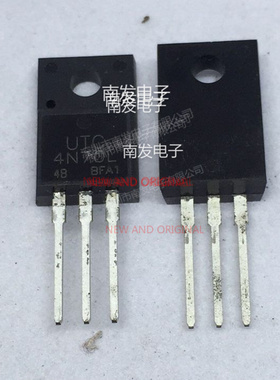 4N70L-TF1-T 封装TO-220F 场效应管(MOSFET) N沟道 700V 4.4A UTC
